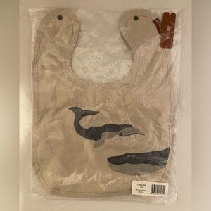 LINEN BIB O/S (BABY)